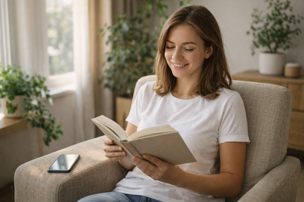 Digital Detox How to improve your well-being by reducing Screen Time