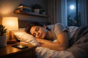 The Relation of Sleep and Mental Health